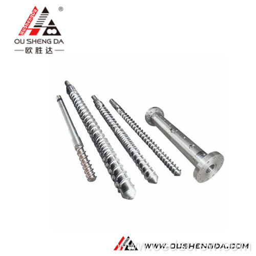 bimetallic/nitride/chrome-plated single screw and barrel for extrusion machine